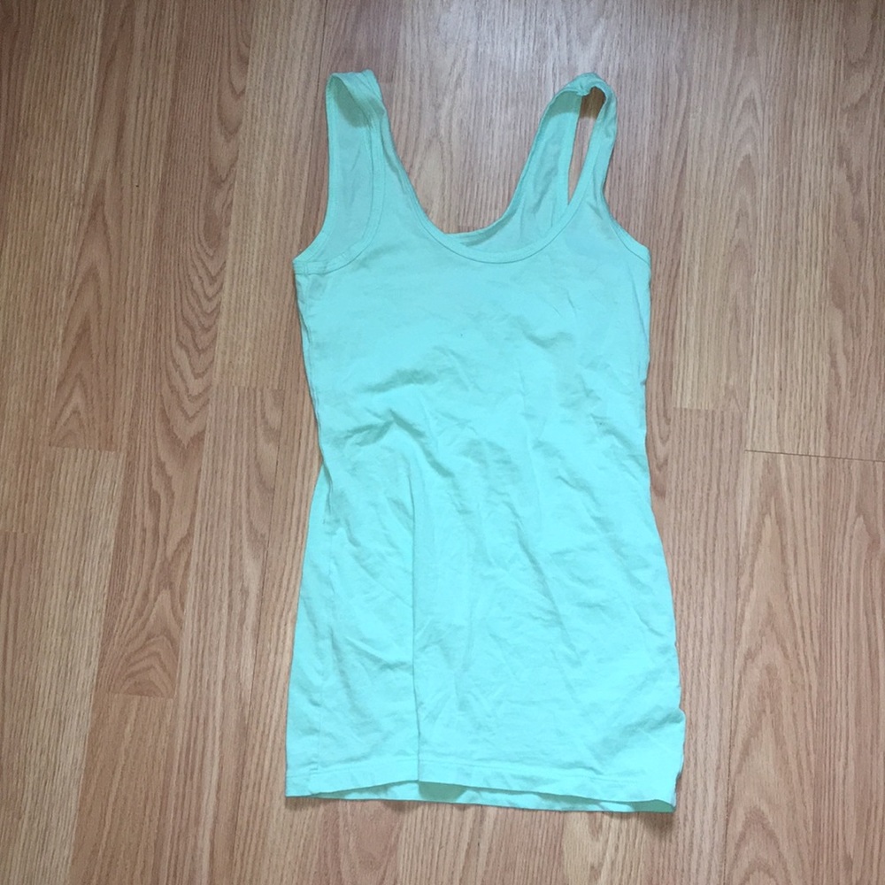 Mint tank top